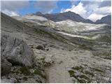 Rifugio Pederü - Piz dles Conturines